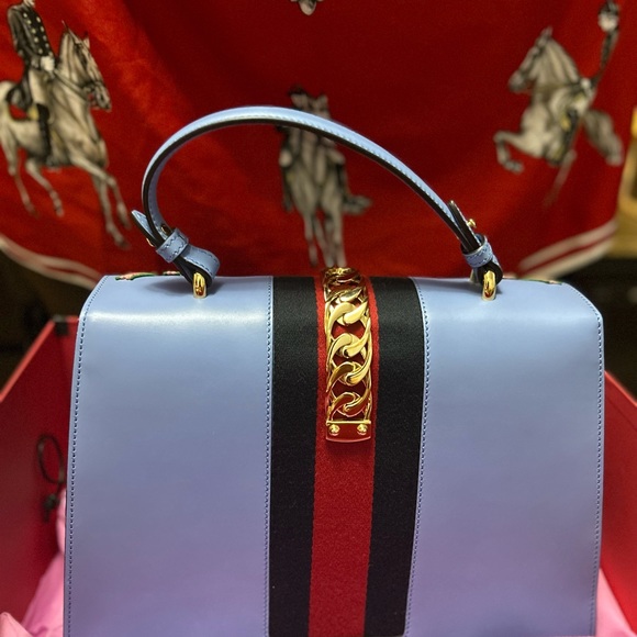 Gucci Sylvie Top Handle - Picture 11 of 13